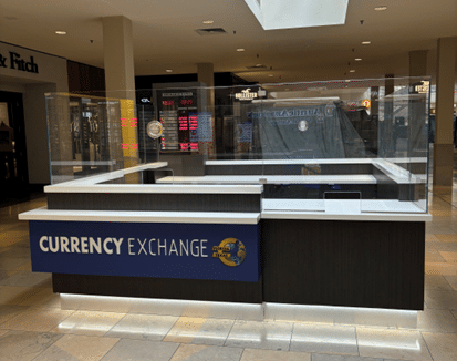 San Antonio Texas - Texas Currency Exchange Kiosk